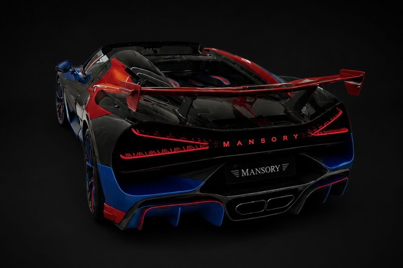 Mansory Bugatti Mistral-2