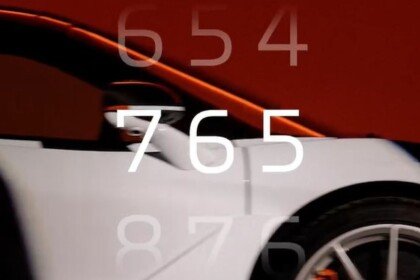 McLaren 788 HS teaser