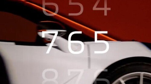 McLaren 788 HS teaser