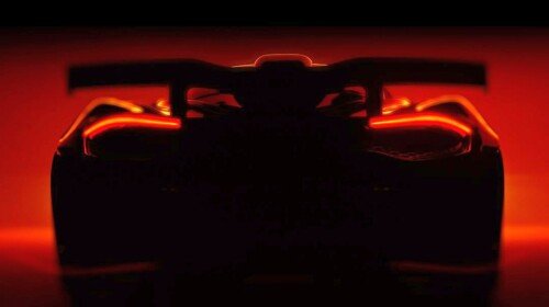 McLaren 788HS teaser
