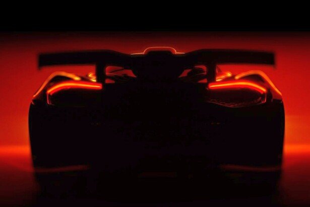 McLaren 788HS teaser