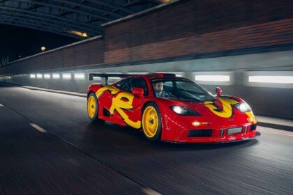 McLaren F1 GTR auction (1)
