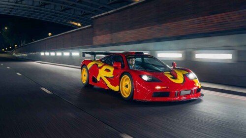 McLaren F1 GTR auction (1)