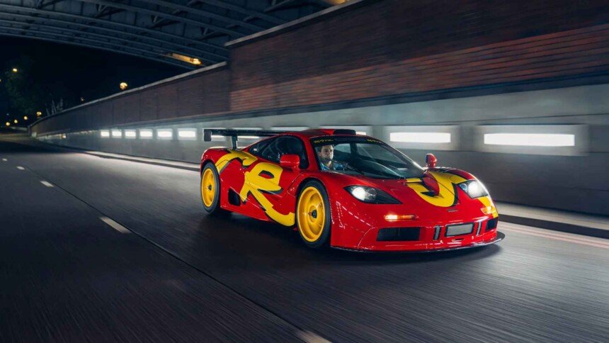 McLaren F1 GTR auction (1)