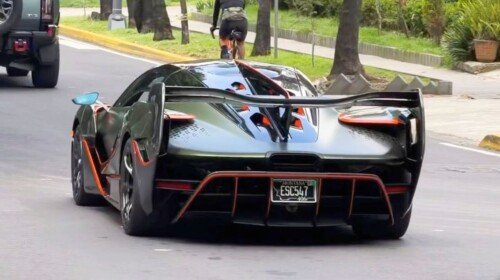 McLaren Sabre-Mexico