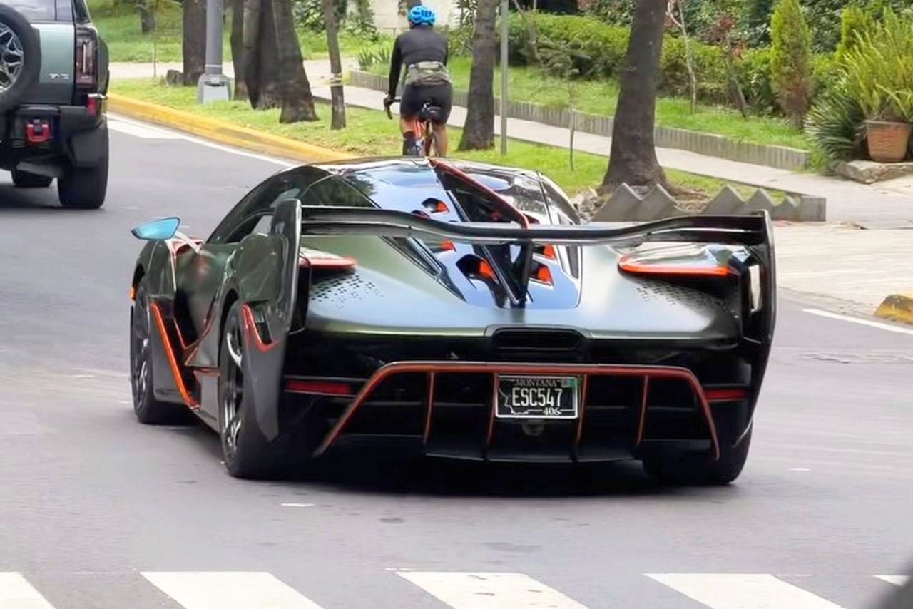McLaren Sabre-Mexico