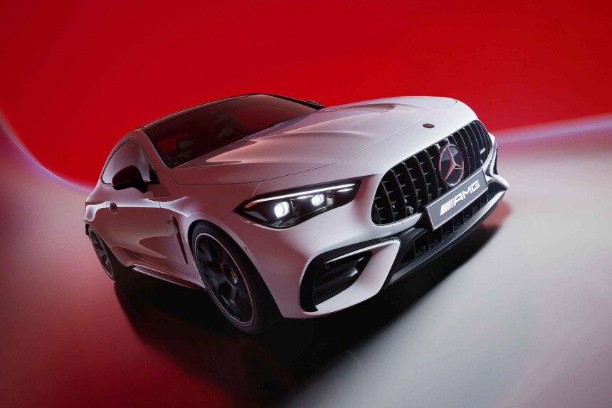 Mercedes-AMG CLE53 Coupe Edition R