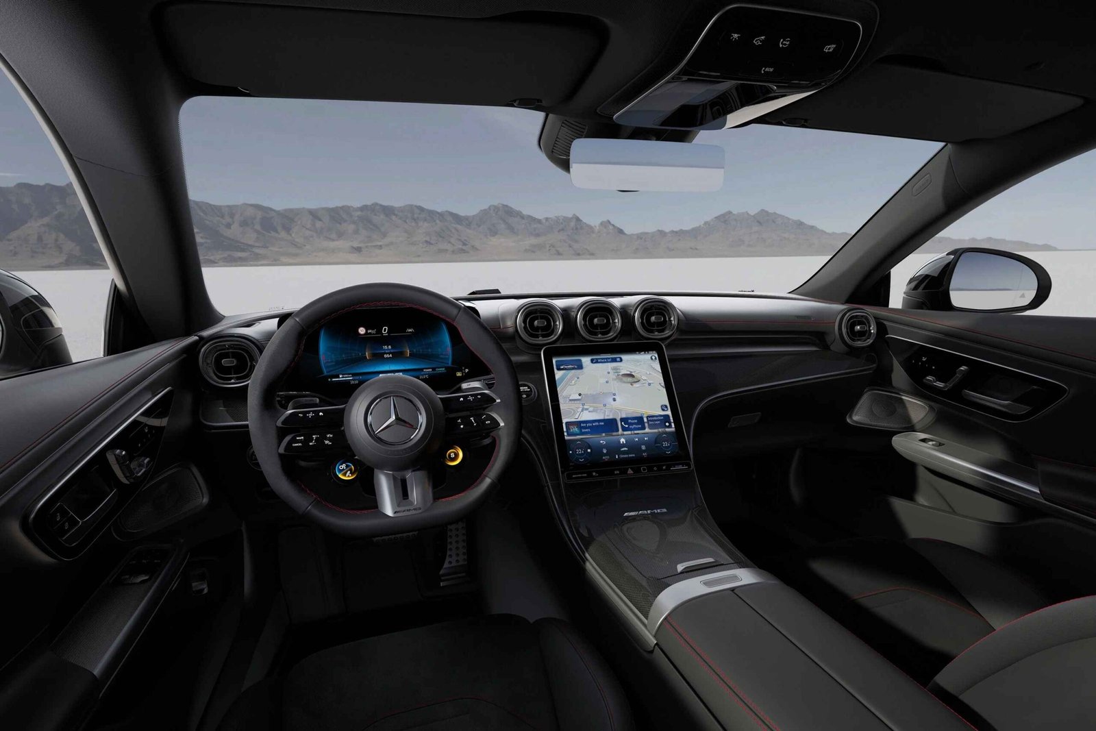 Mercedes-AMG CLE53 Coupe Edition R