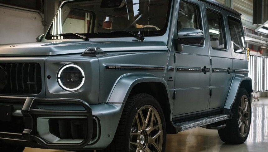 Mercedes-AMG G 63 Mirage Edition (1)