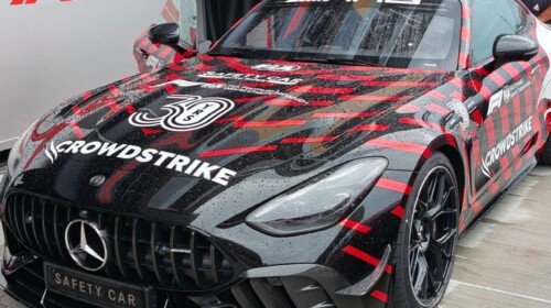 Mercedes-AMG GT Pro F1 Safety Car-2
