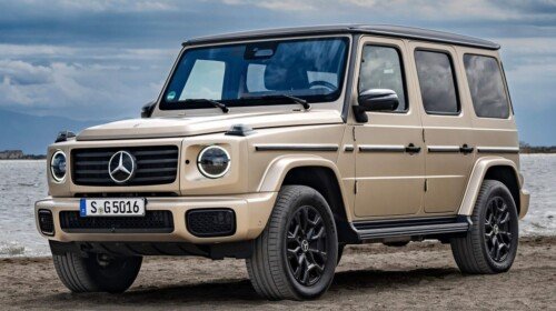 Mercedes-Benz-G-Class