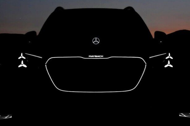 Mercedes-Maybach GLS teaser