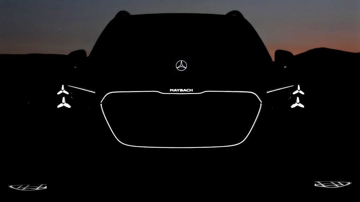 Mercedes-Maybach GLS teaser