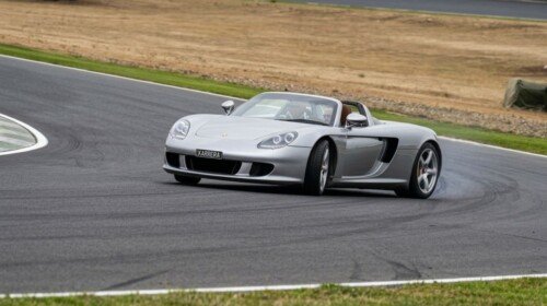 Porsche Carrera GT-Chris Harris