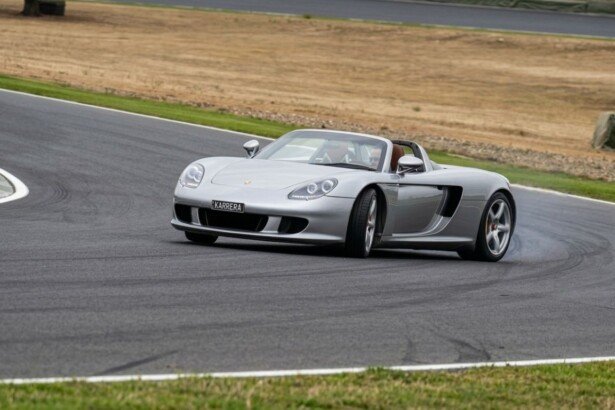 Porsche Carrera GT-Chris Harris