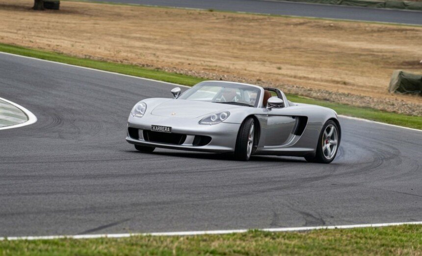 Porsche Carrera GT-Chris Harris