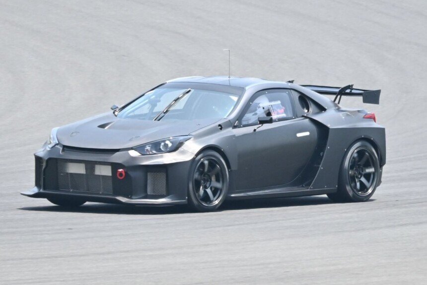 Toyota MR2 prototype-1