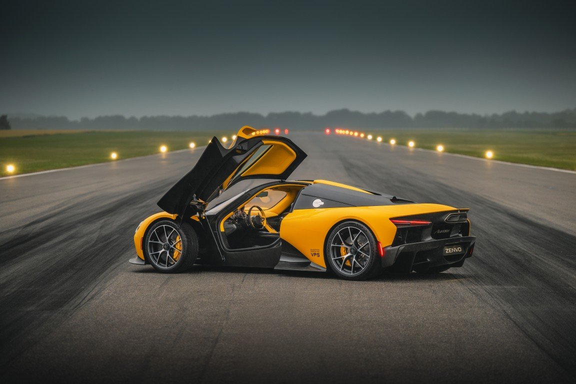 Zenvo Aurora Tur