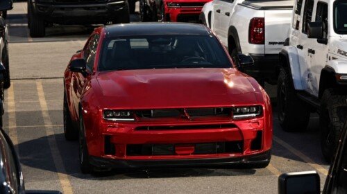 dodge charger srt spy shot