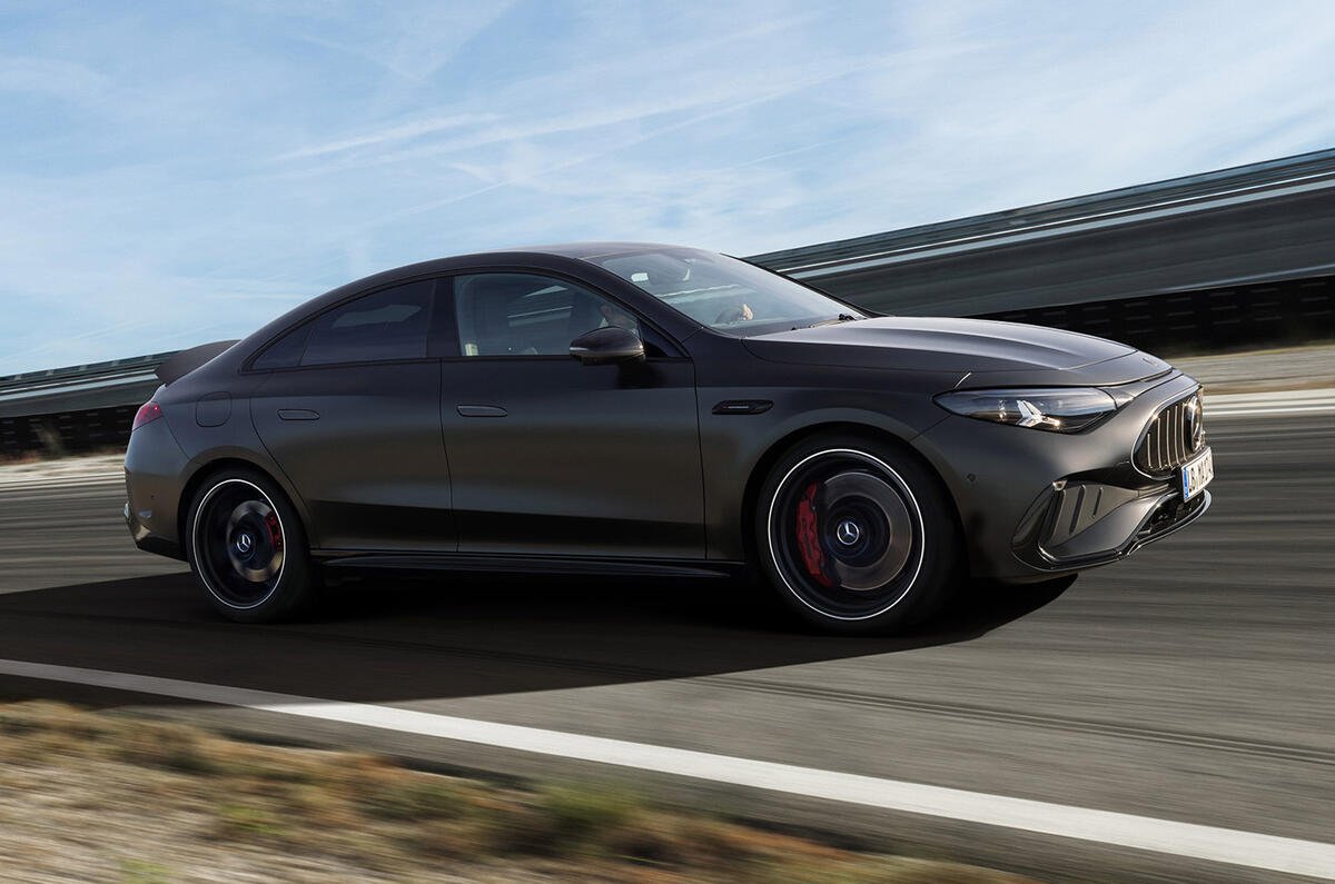 electric Mercedes-AMG CLA