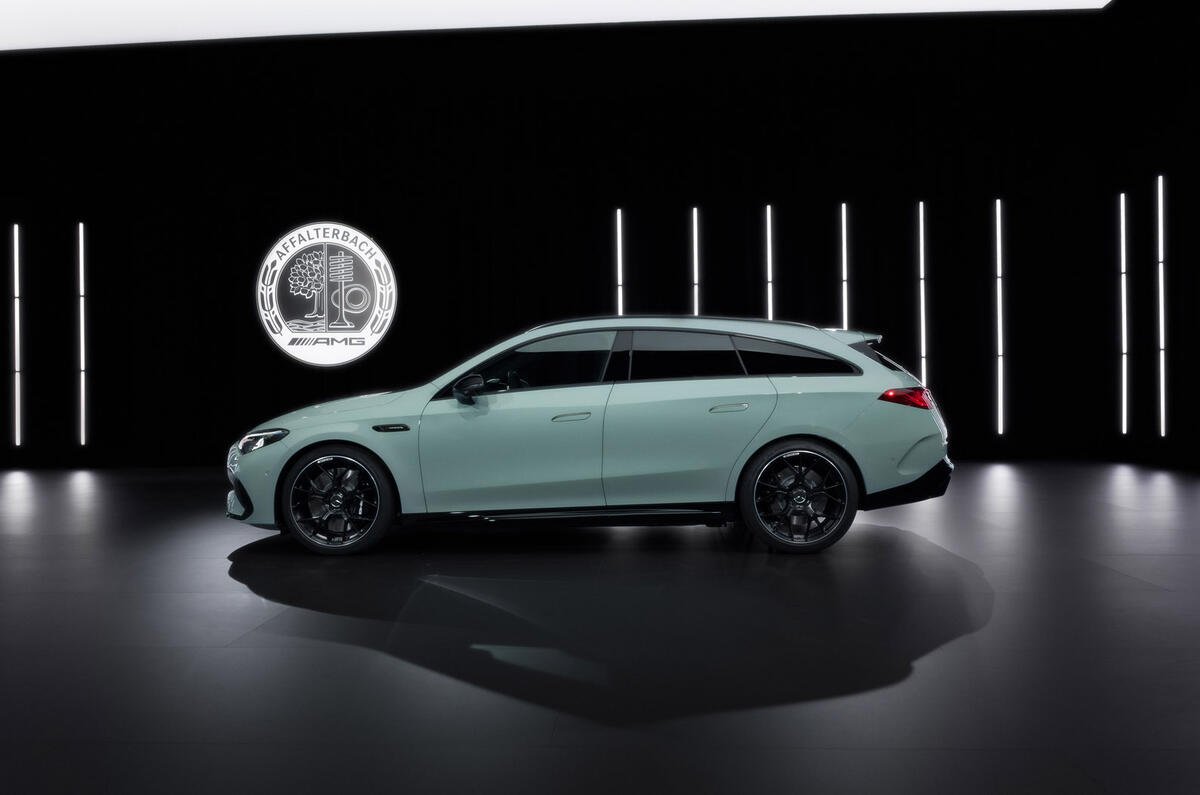 electric Mercedes-AMG CLA