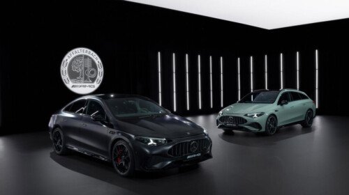 electric Mercedes-AMG CLA