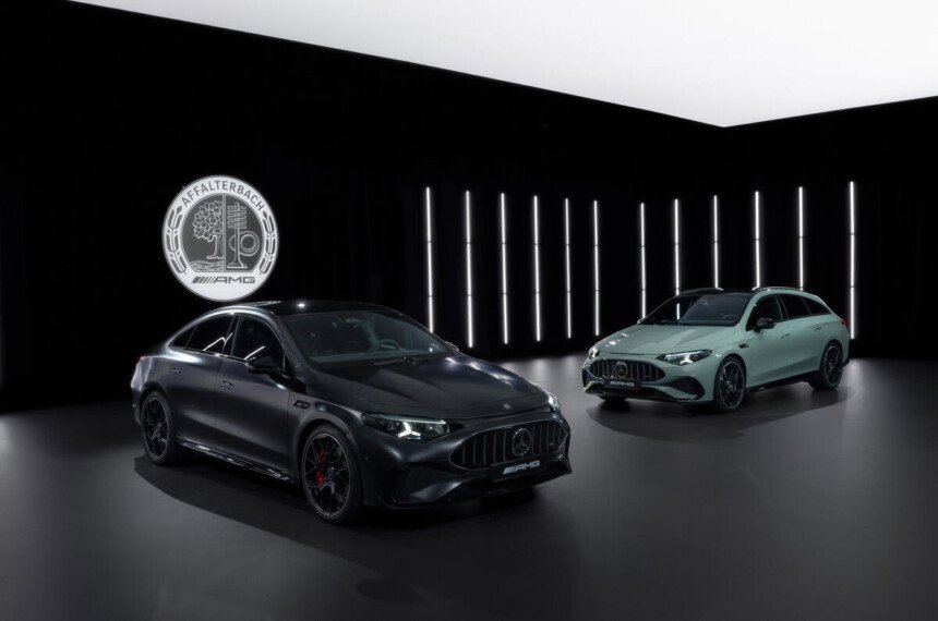 electric Mercedes-AMG CLA