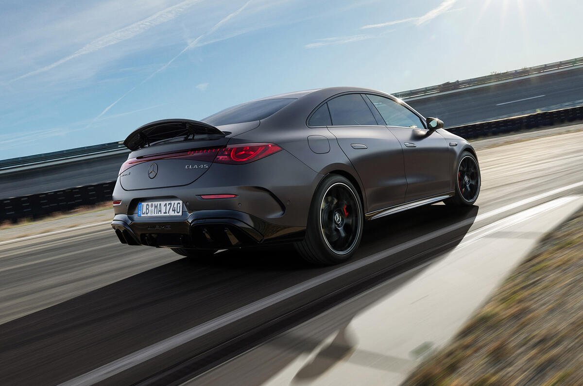 electric Mercedes-AMG CLA