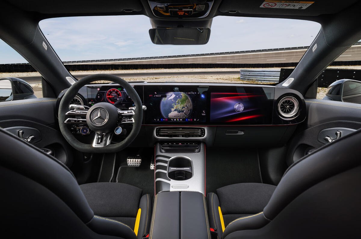 electric Mercedes-AMG CLA