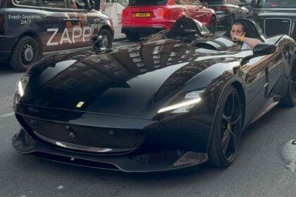 ferrari monza sp2 spotted