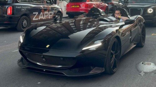 ferrari monza sp2 spotted