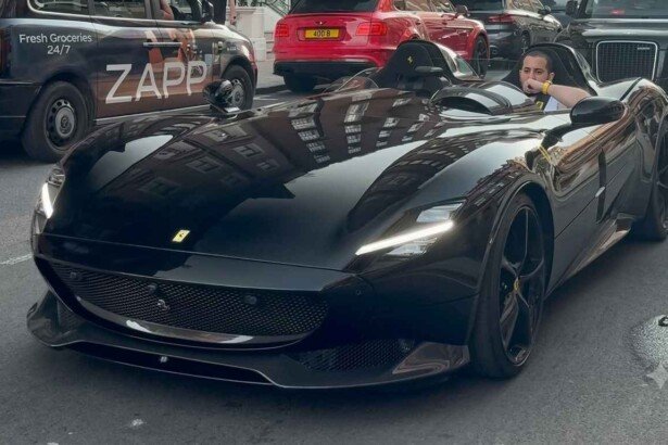 ferrari monza sp2 spotted