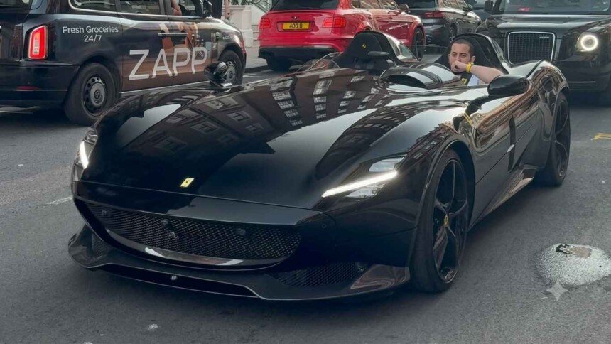 ferrari monza sp2 spotted