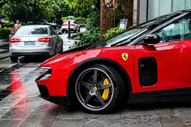 first ferrari luce arrives in china
