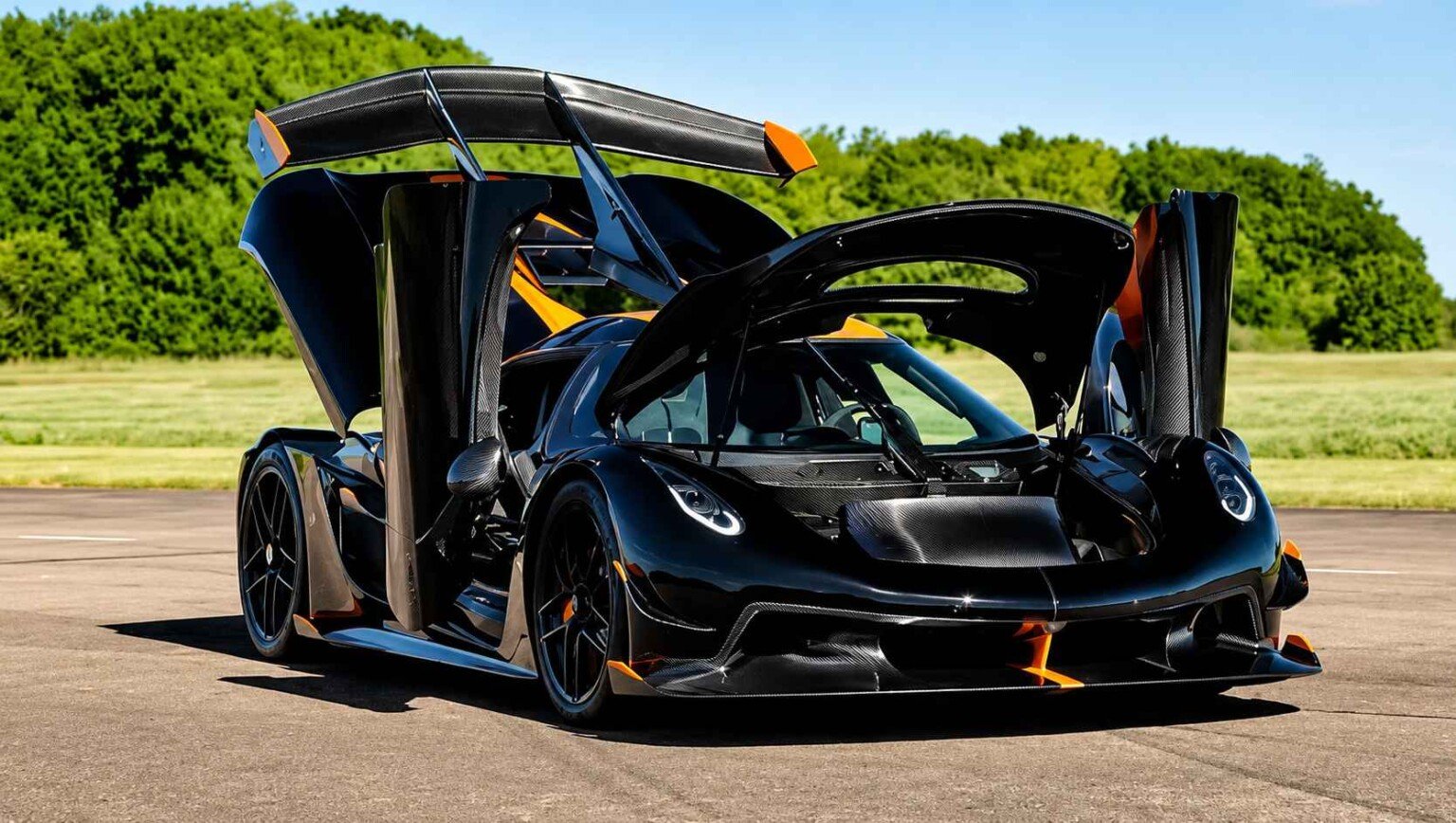 last Koenigsegg Jesko Attack