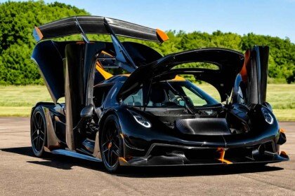 last Koenigsegg Jesko Attack