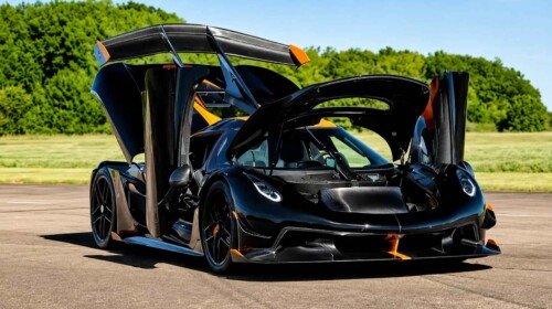 last Koenigsegg Jesko Attack