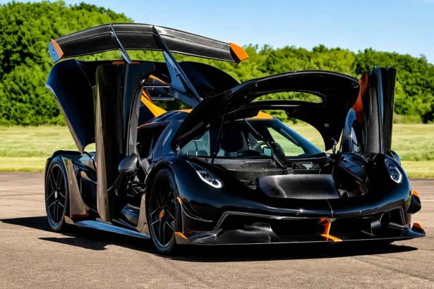 last Koenigsegg Jesko Attack