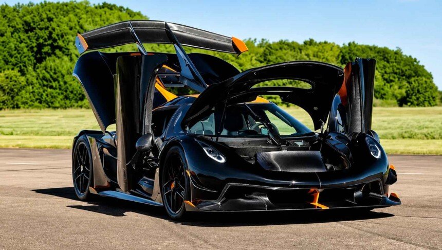 last Koenigsegg Jesko Attack