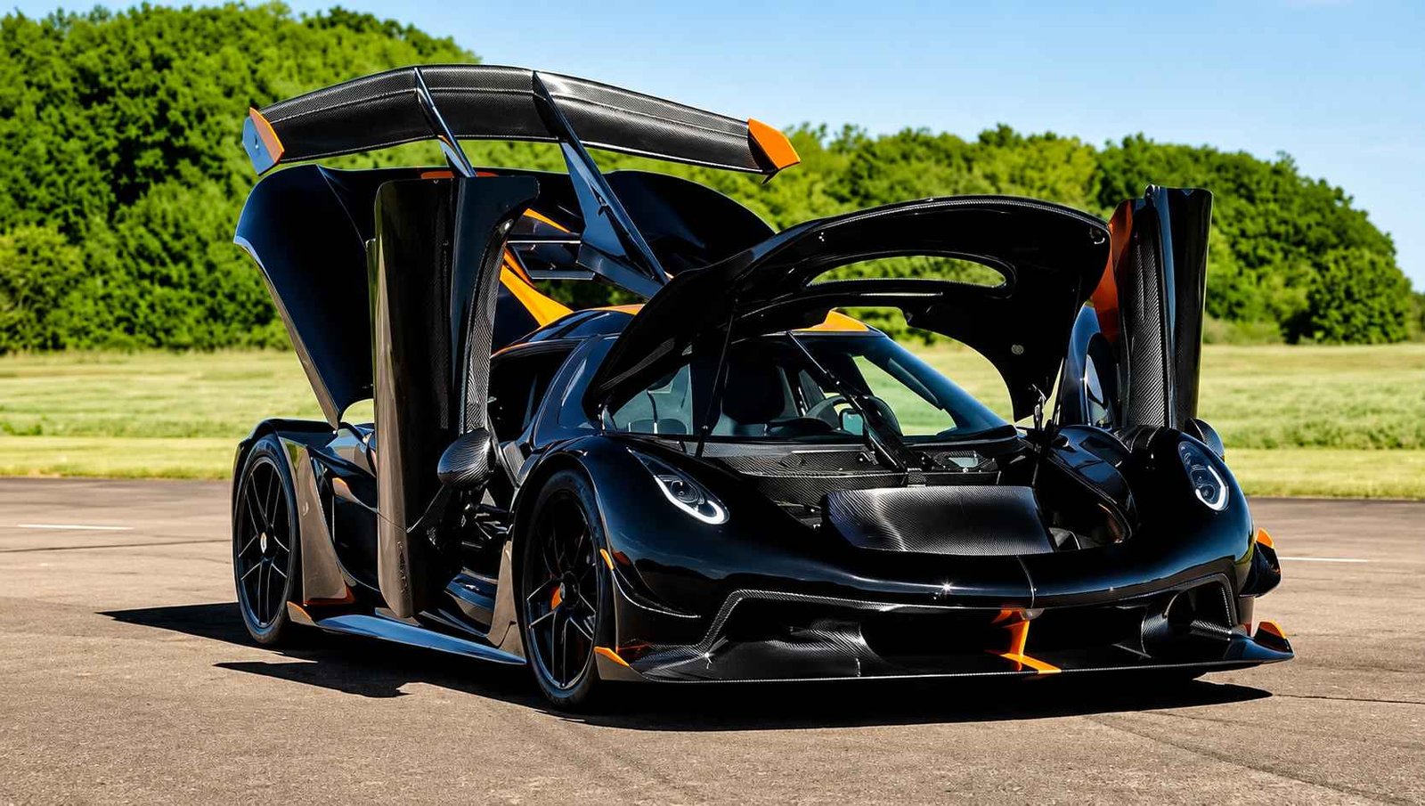 last Koenigsegg Jesko Attack