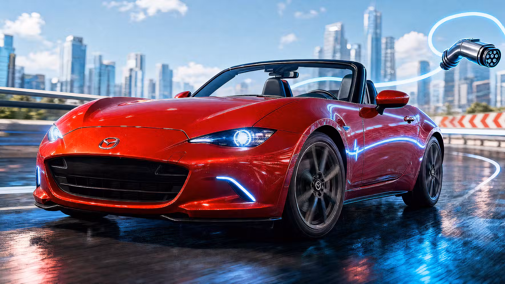 Next-gen Mazda MX-5 will have a lightweight EV variant, confirms CEO