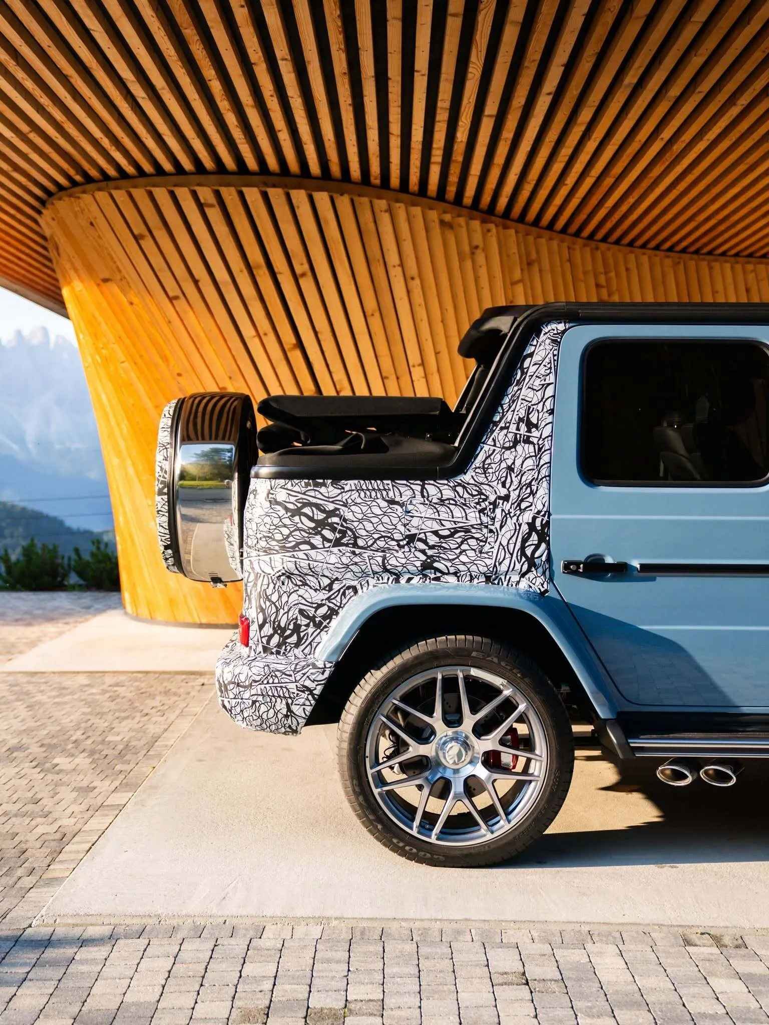 mercedes g-class cabriolet
