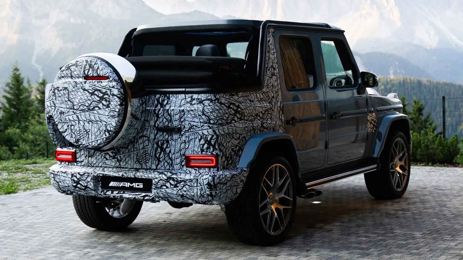 mercedes g-class cabriolet