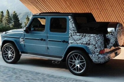mercedes g-class cabriolet