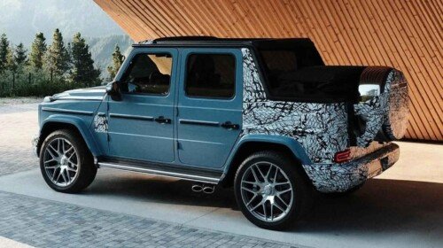 mercedes g-class cabriolet