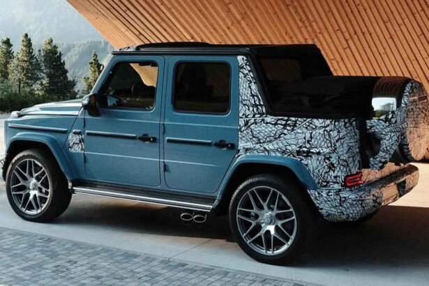 mercedes g-class cabriolet