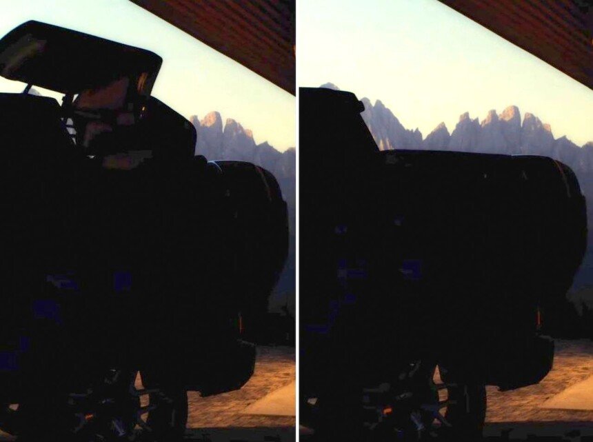 mercedes g-class cabriolet teaser