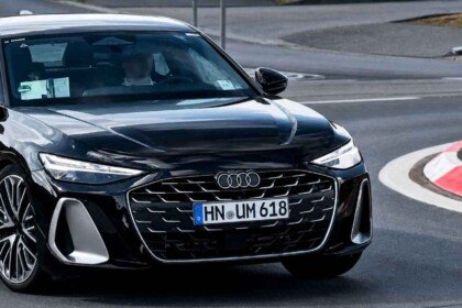 new audi s6 spy shot