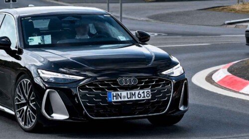 new audi s6 spy shot