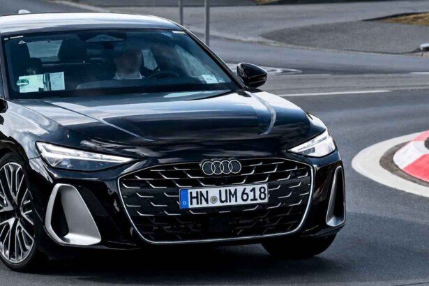 new audi s6 spy shot